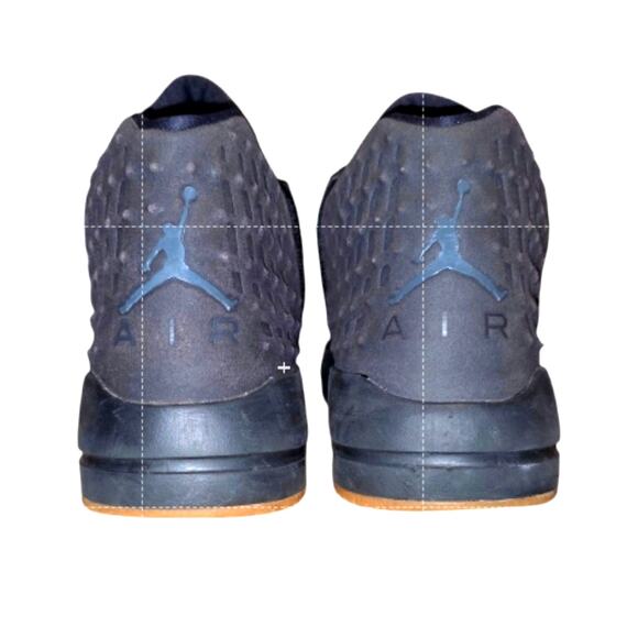 Air Jordan Academy Black Gum Men’s 10 Basketball Shoes - Picture 6 of 11